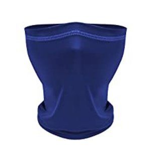 New Adult 12-Way UPF 50+ Blue Neck Gaiter Mask
